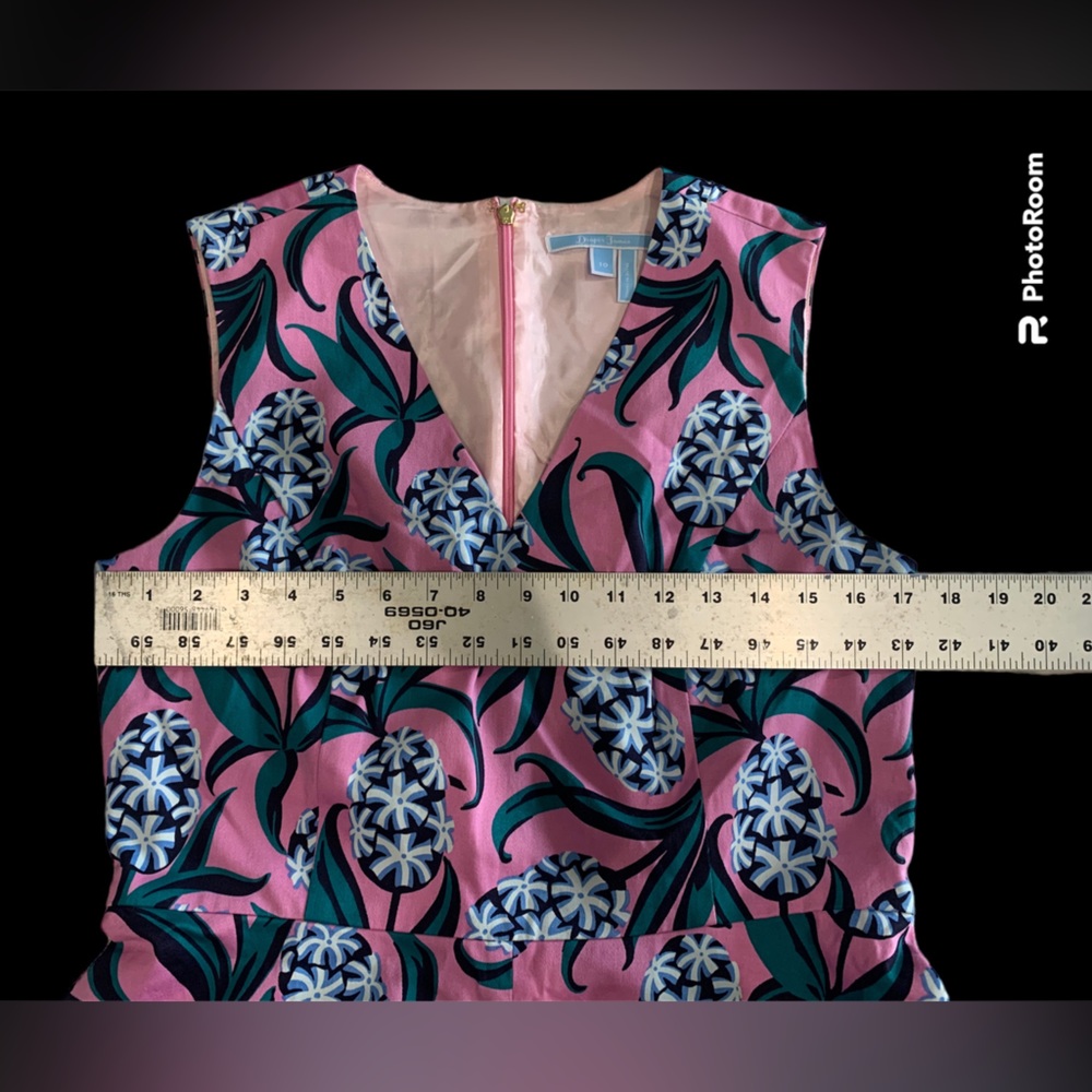 Draper James Hyacinth Floral Love Circle Dress Size 10 - Picture 7 of 7